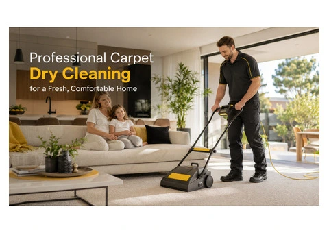 Carpet Cleaning Ellenbrook with Flexible Appointments