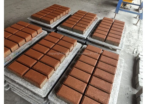 Heavy Duty Fly Ash Brick Pallet for Continuous Production