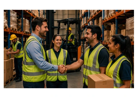 Labour Hire in Melbourne – Ready-to-Work Staff Available