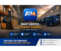A2A Logistics – Smart Logistics & Seamless Delivery Across Australia