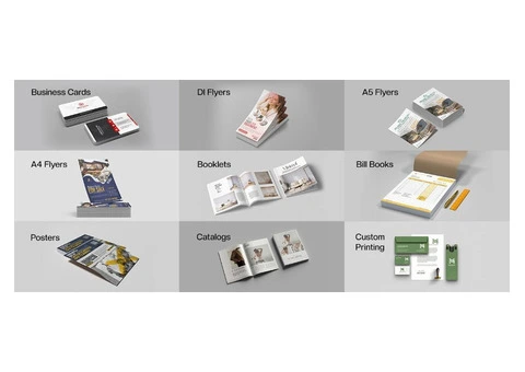 Printing Services Melbourne CBD - Fast & Professional Printing Solutions