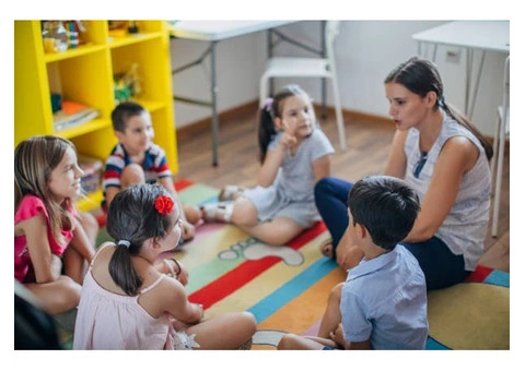 Child-Focused Part Time Childcare and Education