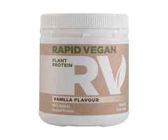 Buy Rapid Vegan Plant Protein Vanilla 450g Australia