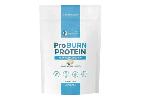 Buy ProBURN Protein Creamy Vanilla 687gm Australia