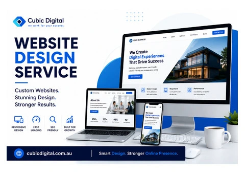 Website Design Service for Growing Australian Businesses
