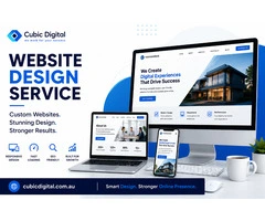 Website Design Service for Growing Australian Businesses