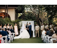 Secure Affordable Wedding Ceremony Packages in Melbourne at Chateau Wyuna