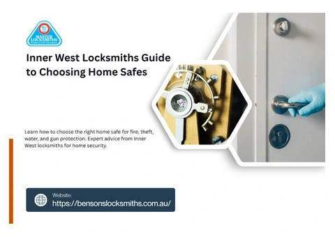 Inner West Locksmiths Home Safe Guide Sydney Expert Tips