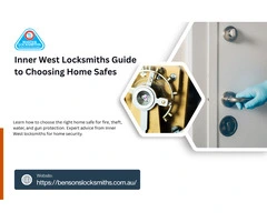 Inner West Locksmiths Home Safe Guide Sydney Expert Tips