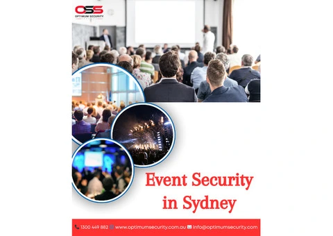 Event Security Sydney