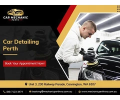Need Reliable Car Detailing And Mechanic Support In Perth WA?