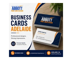 Business Cards Adelaide – Make Every First Impression Count