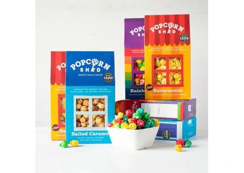 Premium Popcorn – Taste the Difference in Every Bite!