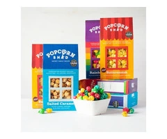 Premium Popcorn – Taste the Difference in Every Bite!