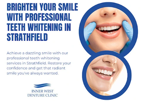 Teeth Whitening Strathfield – Brighten Your Smile with Confidence