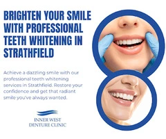 Teeth Whitening Strathfield – Brighten Your Smile with Confidence