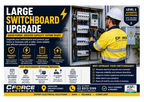 Large Switchboard Upgrade