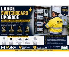 Large Switchboard Upgrade