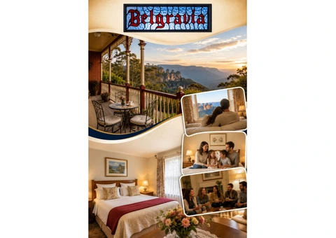 Accommodation for Couples, Families and Friends