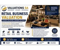 Retail Business Valuation – Independent Business Valuation Experts in Adelaide