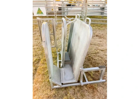 RPM Livestock Equipment Calf Cradle for Easier Marking & Branding