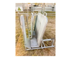 RPM Livestock Equipment Calf Cradle for Easier Marking & Branding
