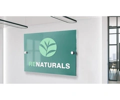 Premium Acrylic Signs for Modern and Professional Business Branding