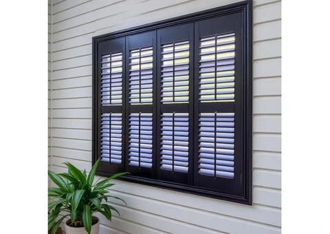 Boost your insulation with high-end window shutters