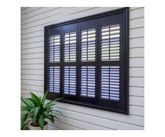Boost your insulation with high-end window shutters
