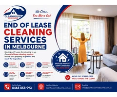 End of Lease Cleaning Services Melbourne | Bond Back Guarantee