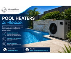 Pool Heaters in Adelaide | Advanced Pools Construction & Service