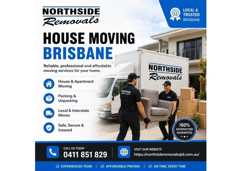 Reliable House Moving Brisbane | Northside Removals