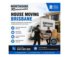 Reliable House Moving Brisbane | Northside Removals