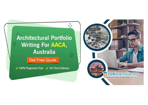 Architectural Portfolio Writing AACA - by CDRAustraliaOrg