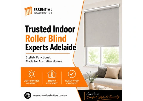 Stylish Indoor Blinds Adelaide | Expert Supply & Installation