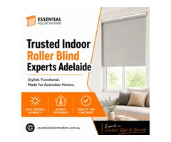 Stylish Indoor Blinds Adelaide | Expert Supply & Installation