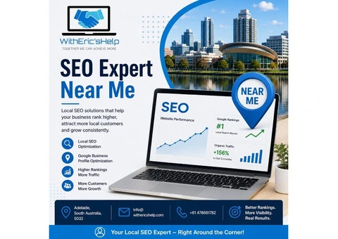 SEO Expert Near Me Delivering Results for Adelaide Businesses
