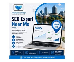 SEO Expert Near Me Delivering Results for Adelaide Businesses