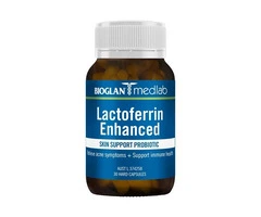 Buy Bioglan Medlab Lactoferrin Enhanced 30 Capsules Australia