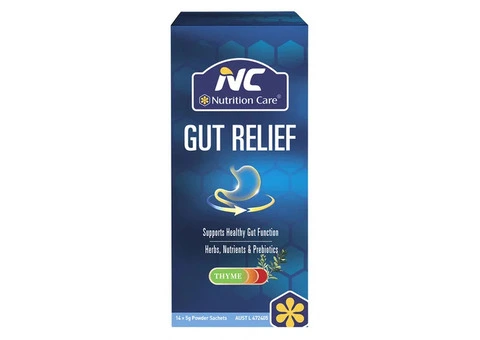 NC by Nutrition Care Gut Relief for Digestive Health Support