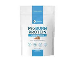 Buy PC Laboratories ProBURN Protein Salted Caramel 695gm Australia