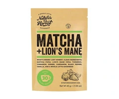 Nature’s Harvest Matcha Lions Mane for Focus & Energy