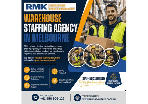 Warehouse Staffing Agency in Melbourne