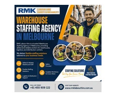 Warehouse Staffing Agency in Melbourne