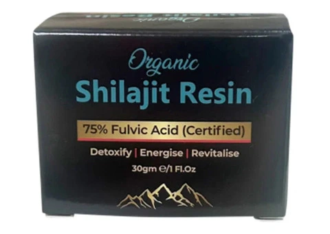 MyDetoxify Organic Shilajit Resin for Energy & Vitality