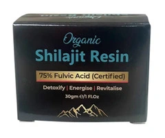 MyDetoxify Organic Shilajit Resin for Energy & Vitality