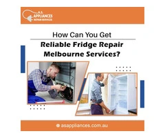 How Can You Get Reliable Fridge Repair Melbourne Services?
