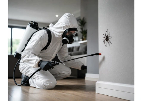Protect Your Property with Spider Control in Sydney