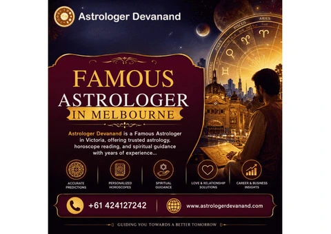 Famous Astrologer in Melbourne
