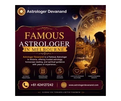 Famous Astrologer in Melbourne